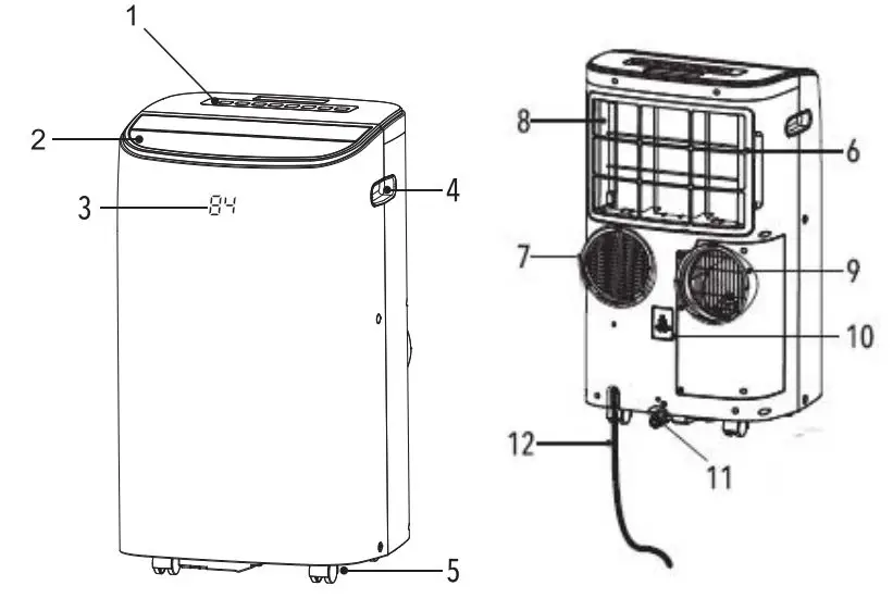 Whynter-ARC-147WFH-Dual-Hose-Portable-Air-Conditioner-Heater-Dehumidifier-FIG- (3)