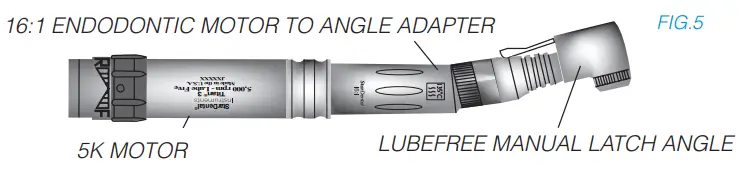 Endodontic File Installation