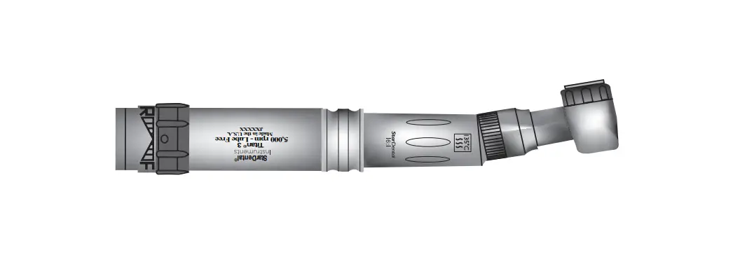 Star Dentalez 16:1 Endodontic Motor To Angle Adaptor Instruction Manual