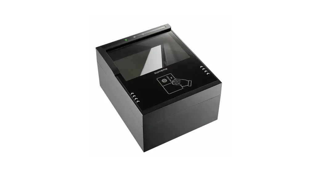 Suprema Id Realpass-n Compact Full-page Document Reader User Manual Suprema Id Realpass-n Compact Full-page Document Reader User Manual