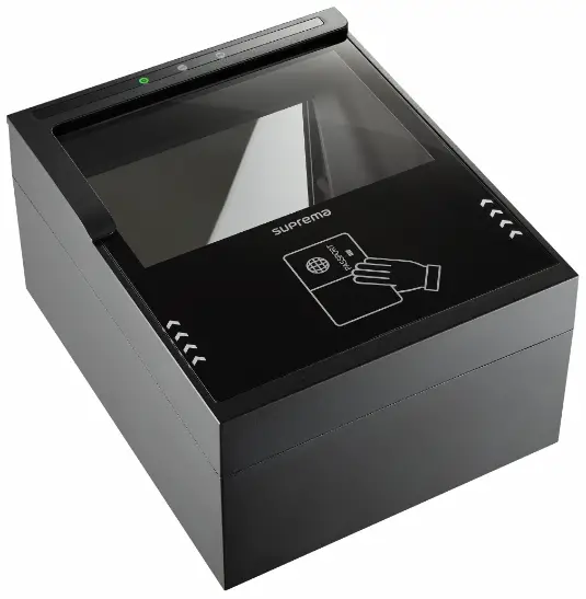 suprema ID RealPass N Compact Full Page Document Reader - Featured Image