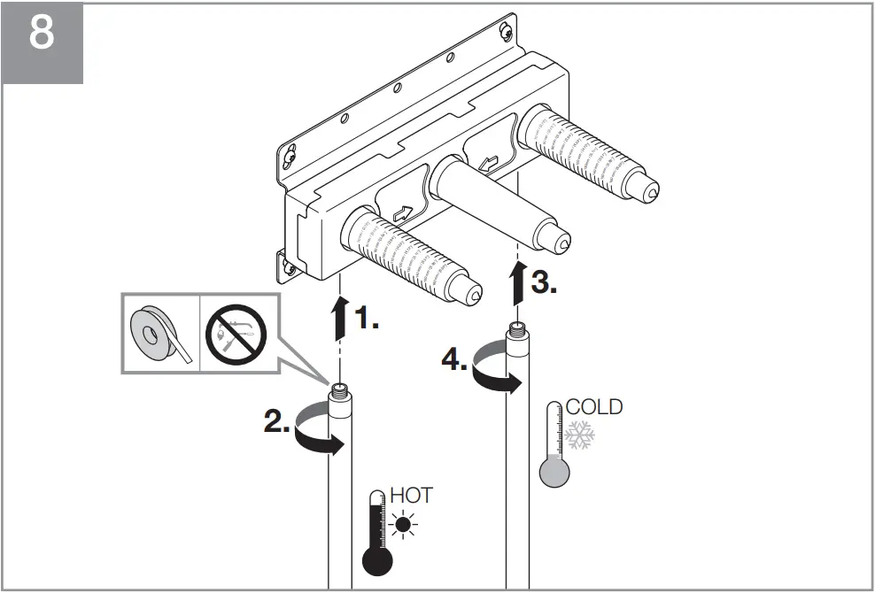 DORNBRACHT 35 700 970 90 - Fig. 8