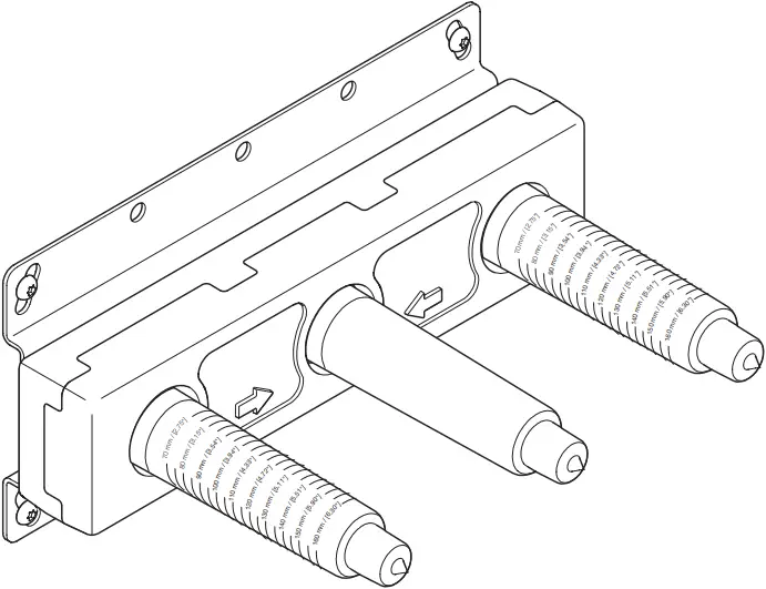 DORNBRACHT 35 700 970 90 - Installation Variants 1