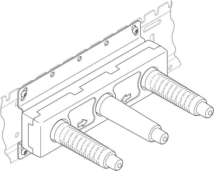 DORNBRACHT 35 700 970 90 - Installation Variants 2