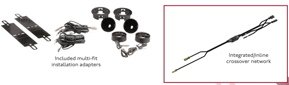 Installation adapters