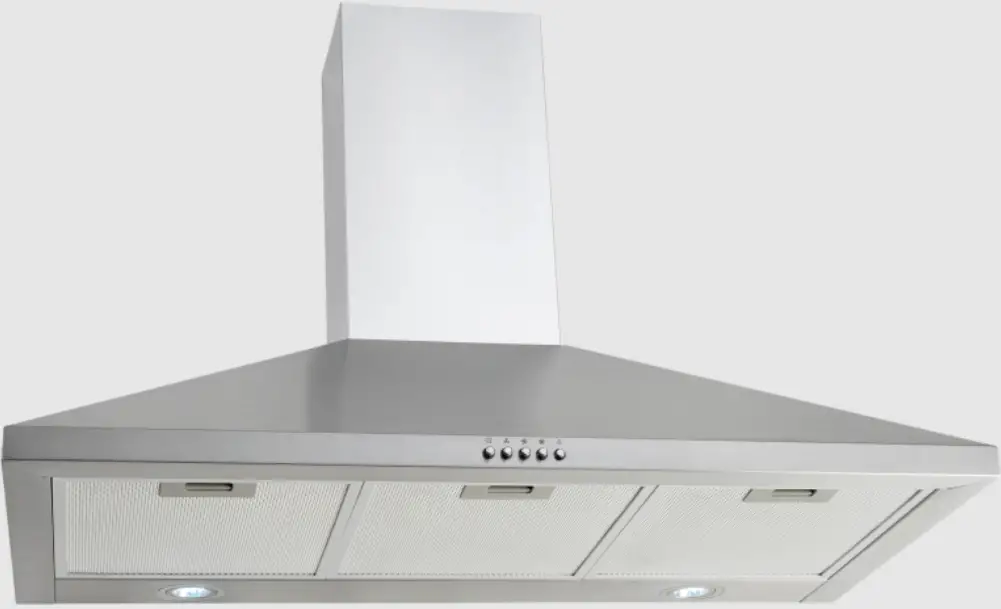 euro appliances EM90CSX Stainless Steel Cooking Canopy