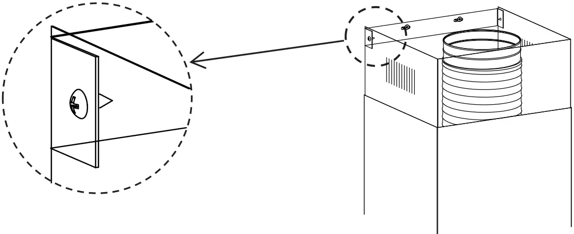 Upper Decorative Chimney