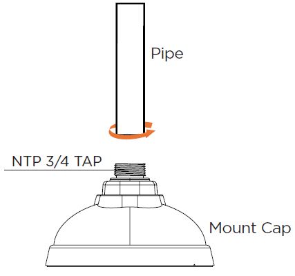 DIGITAL-WATCHDOG-DWC-VFHMW-Hanging-Mount-for-Vandal-Dome-Turret-and-Fisheye-Cameras-fig- (3)