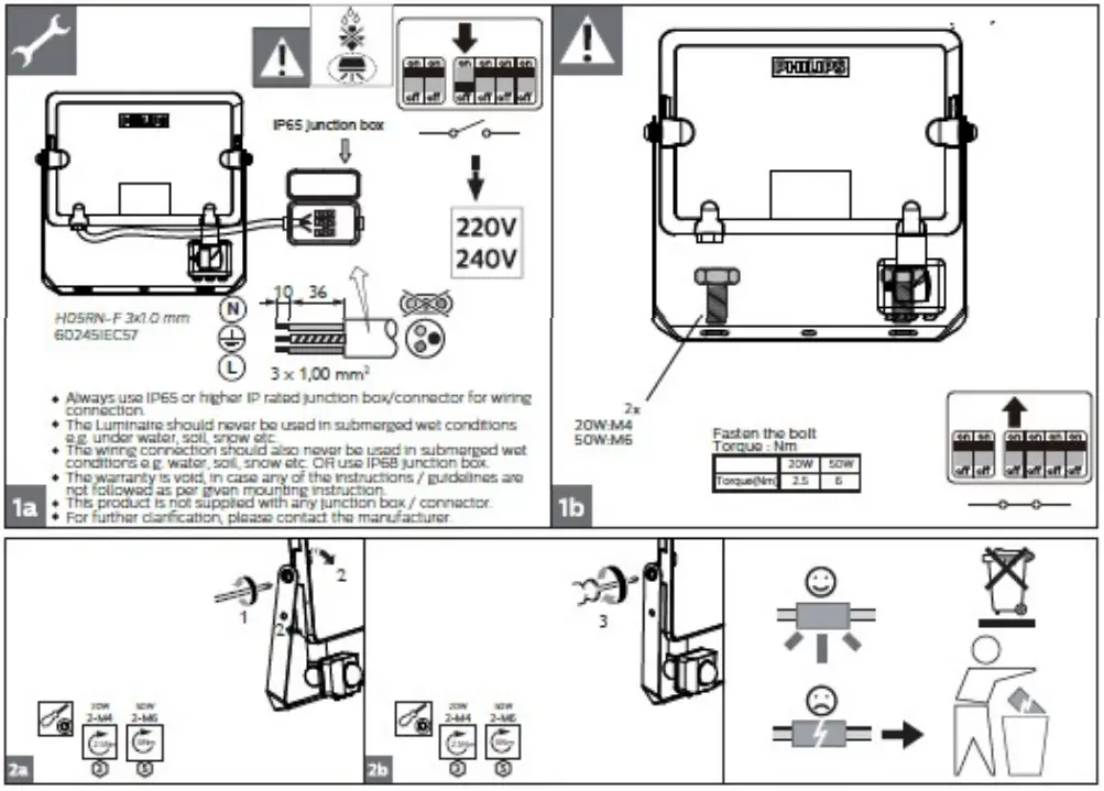 PHILIPS-911401873883-Decoflood-Floodlight-PIR-Motion-Sensor-FIG-3