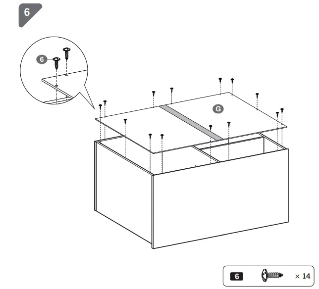 Casagear BM284573 32 Inch Metal Office Filing Cabinet 3 Drawers 2 Cabinets - fig 12