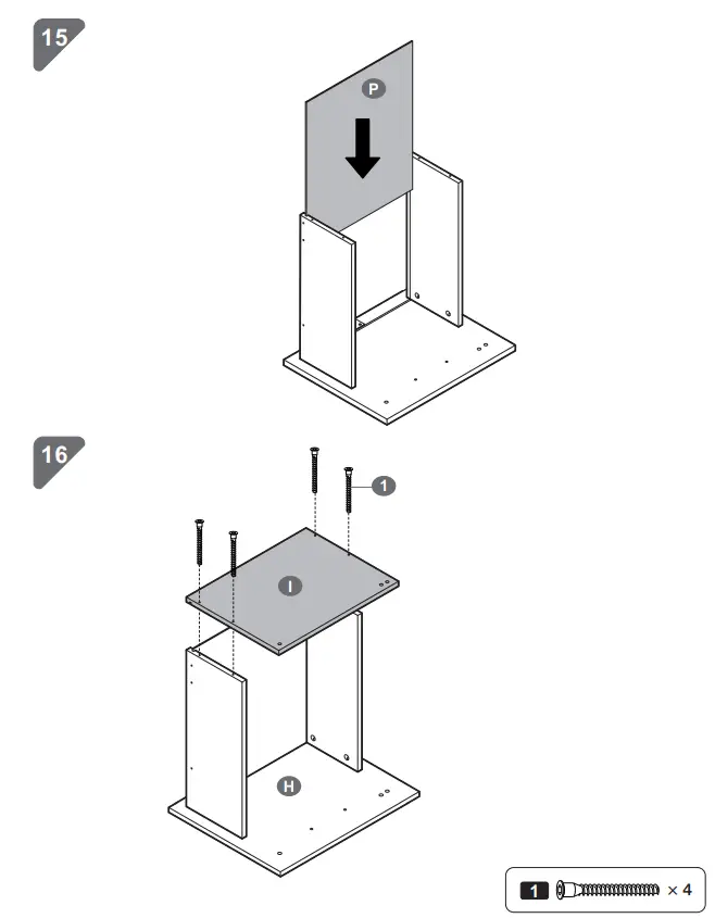 Casagear BM284573 32 Inch Metal Office Filing Cabinet 3 Drawers 2 Cabinets - fig 17
