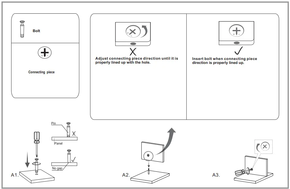 Casagear BM284573 32 Inch Metal Office Filing Cabinet 3 Drawers 2 Cabinets - fig 7