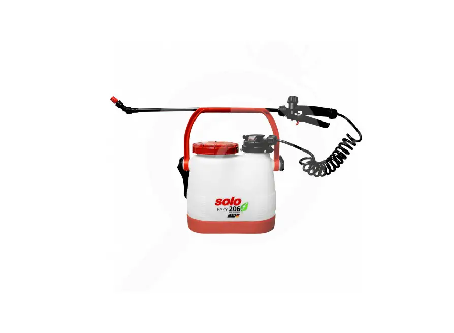 Solo 206 Eazy Electric Sprayer Instruction Manual Solo 206 Eazy Electric Sprayer Instruction Manual