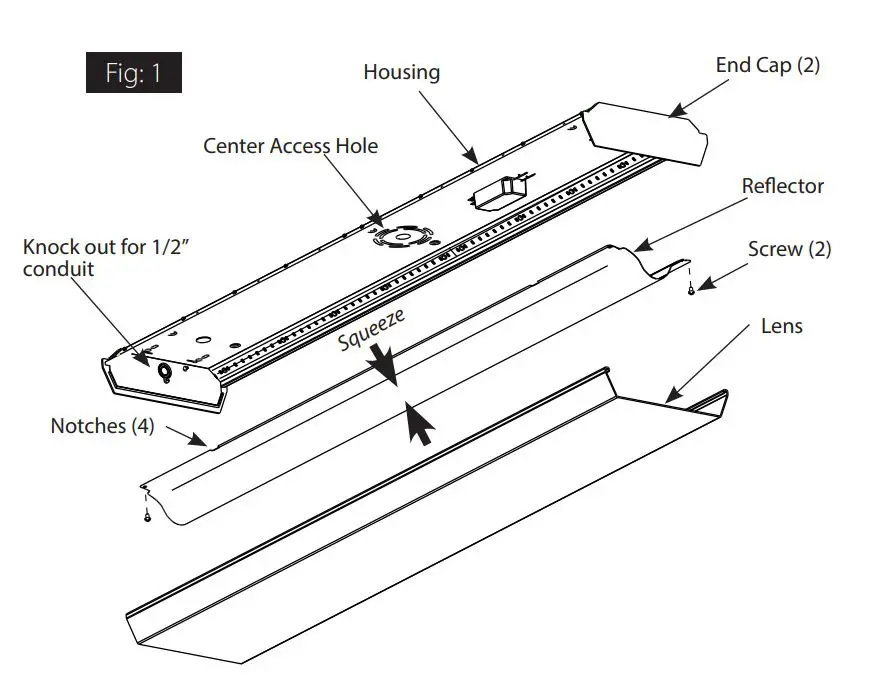 RAB-Lighting-GUS-2FT- 25W-2ft LED-GUS-Surface-Wrap-Cool-Dimmable-White-fig-1
