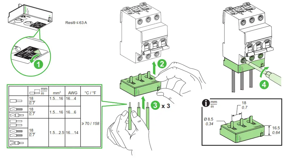 Schneider Electric R9M20 Wireless-Communication Energy Sensor - fig2