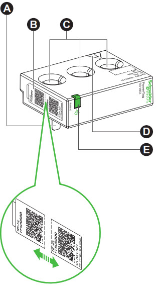 Schneider Electric R9M20 Wireless-Communication Energy Sensor - qr 1