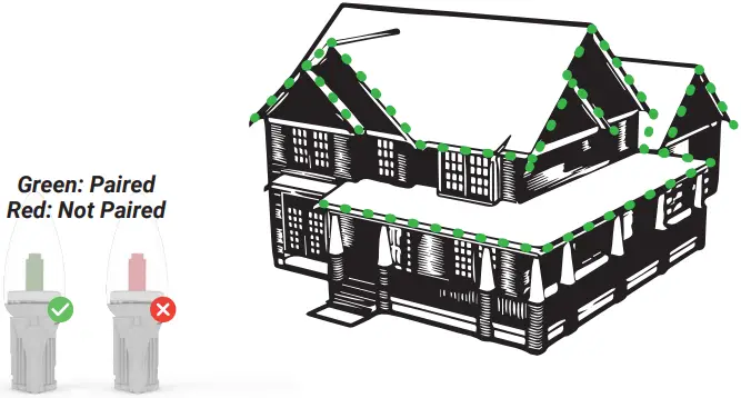 VILLAGE LIGHTING Light Stream Wireless Switch - Controller and Switch