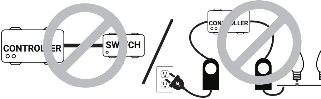 VILLAGE LIGHTING Light Stream Wireless Switch - Controller or Switch