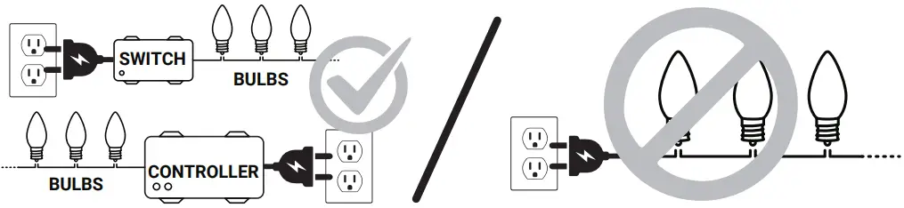 VILLAGE LIGHTING Light Stream Wireless Switch - controller or a switch