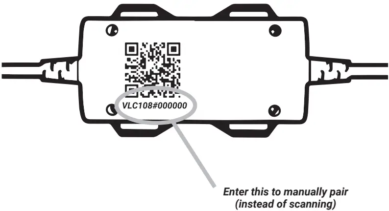 VILLAGE LIGHTING Light Stream Wireless Switch - manually pair