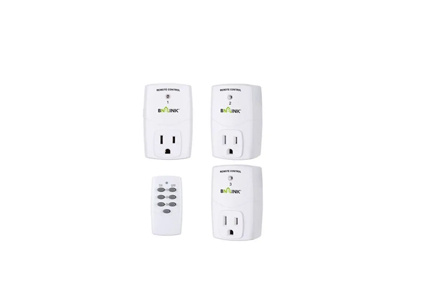 Bn-link Wireless Remote Control Socket User Manual Bn-link Wireless Remote Control Socket User Manual