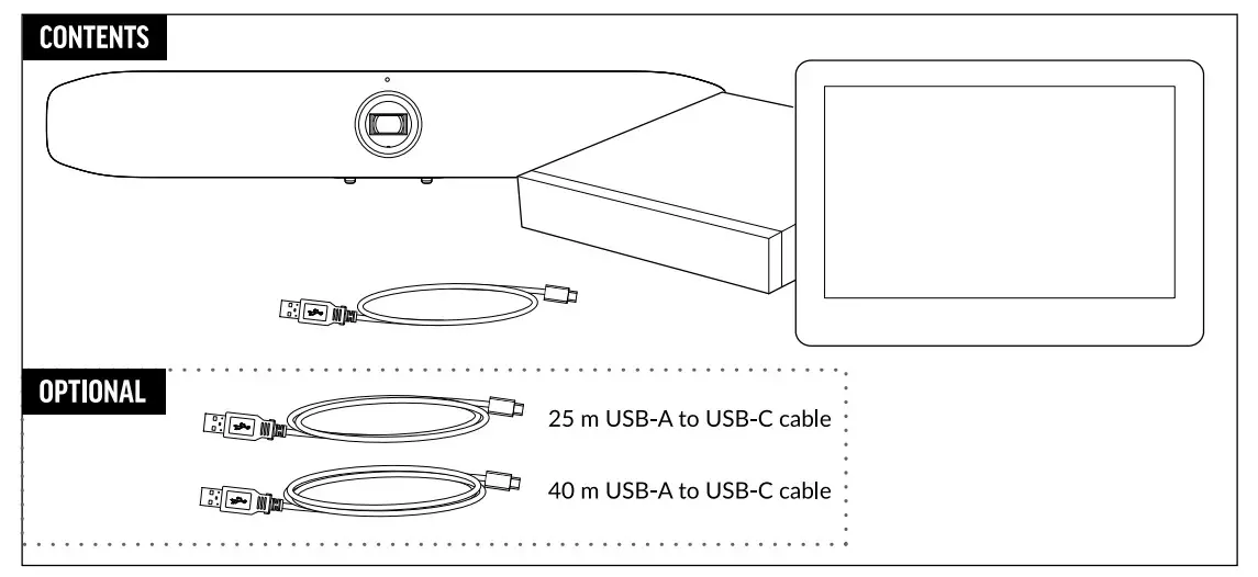 P15 Focus Room Kit with Poly Studio