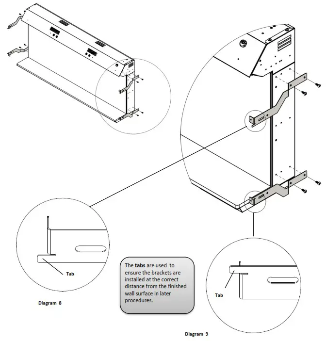 PRYZM Volta 42 Inch Inset Fire Conversion Kit - Assembly 5