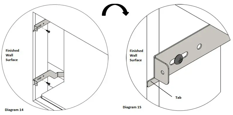 PRYZM Volta 42 Inch Inset Fire Conversion Kit - Installation 5