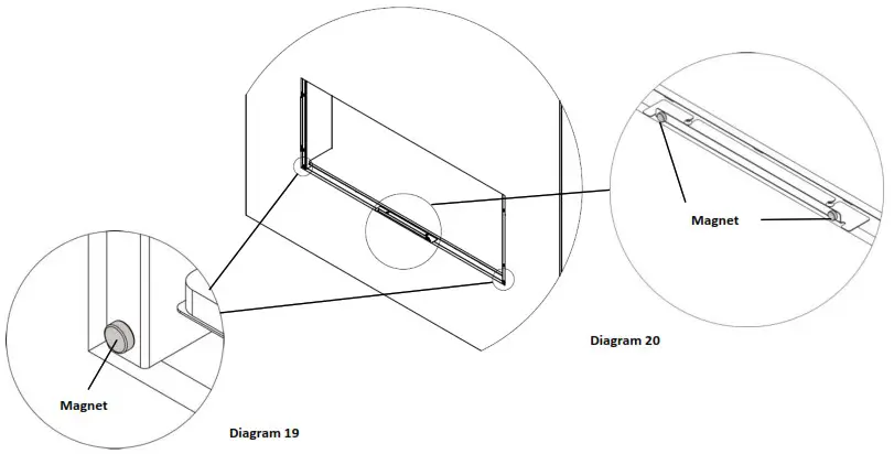 PRYZM Volta 42 Inch Inset Fire Conversion Kit - Installation 8