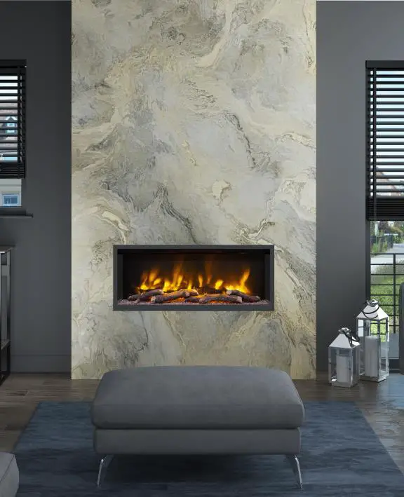 PRYZM Volta 42 Inch Inset Fire Conversion Kit - cover