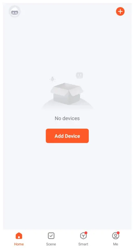 EVOLVEO 2020105 Detective WIP 2M SMART - APP add device