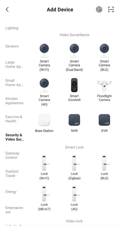 EVOLVEO 2020105 Detective WIP 2M SMART - Add manually