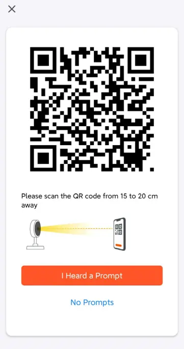 EVOLVEO 2020105 Detective WIP 2M SMART - Qr Code 1