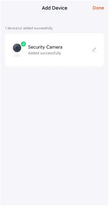 EVOLVEO 2020105 Detective WIP 2M SMART - select the device