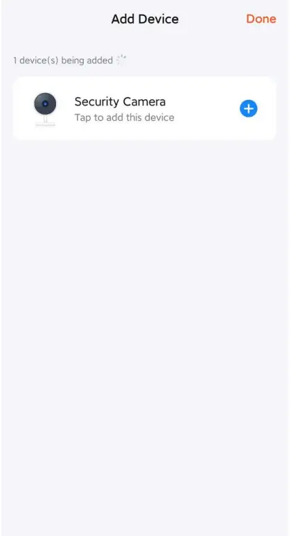 EVOLVEO 2020105 Detective WIP 2M SMART - sign to add the device