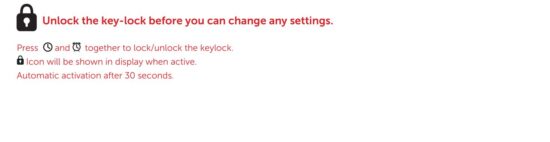 FIG 3 Change the settings