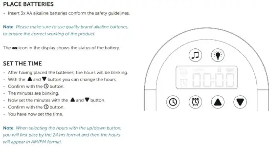 FIG 6 Change the settings
