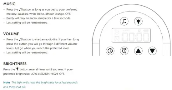 FIG 7 CHANGE THE SETTINGS