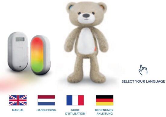 ZAZU Sleeptrainer With Nightlight And Sound Machine