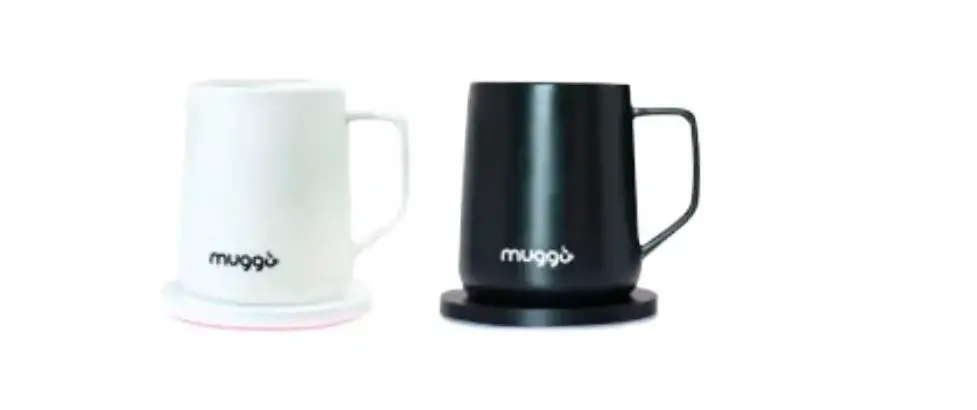 Muggo Lk60b Qi Grande Intelligent Self Heated Cup User Manual