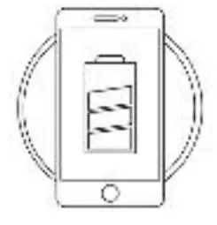 muggo LK60B Qi Grande Intelligent Self Heated Cup User Manual - QI CHARGING PAD