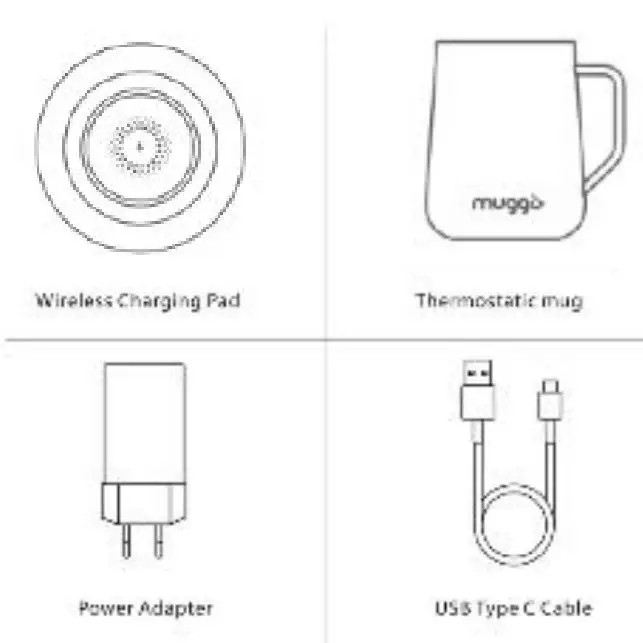 muggo LK60B Qi Grande Intelligent Self Heated Cup User Manual - SPECIFICATIONS