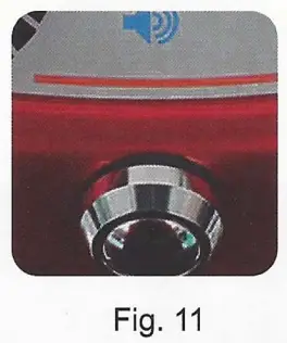 SOLAX S3021 Folding Electric 4 Wheel Scooter - Fig 10