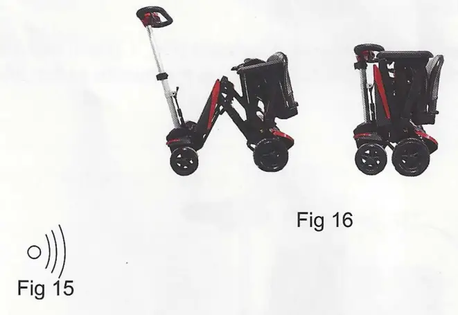 SOLAX S3021 Folding Electric 4 Wheel Scooter - Fig 13