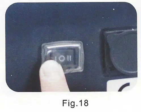 SOLAX S3021 Folding Electric 4 Wheel Scooter - Fig 15