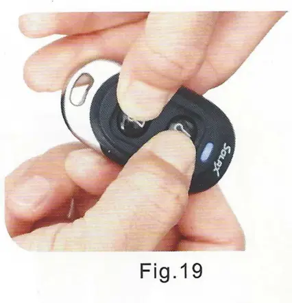 SOLAX S3021 Folding Electric 4 Wheel Scooter - Fig 16