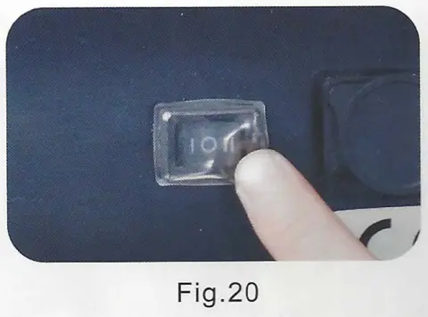 SOLAX S3021 Folding Electric 4 Wheel Scooter - Fig 17