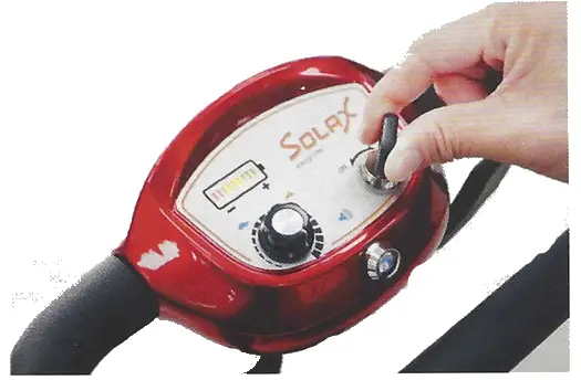 SOLAX S3021 Folding Electric 4 Wheel Scooter - Fig 18