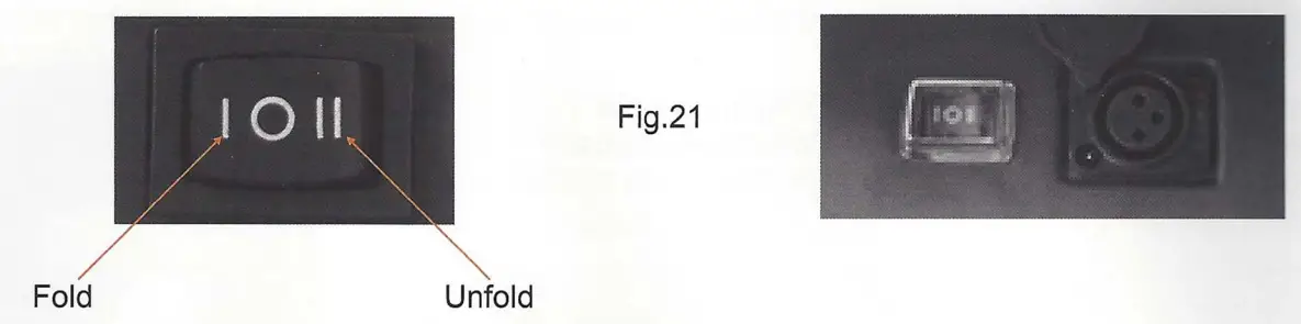 SOLAX S3021 Folding Electric 4 Wheel Scooter - Fig 19