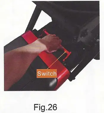 SOLAX S3021 Folding Electric 4 Wheel Scooter - Fig 24